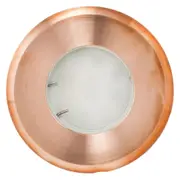 Havit HV19022T-CP LED Step Or Inground Light Round Copper Tri Colour