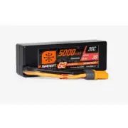 New SPEKTRUM 11.1V 5000mAh 3S 30C Smart LiPo G2 Hard Case: IC5 # SPMX53S30H5