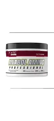 ANABOL AMINO ACIDS 200 Capsules BCAA Dietary Supplements Muscles Mass