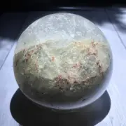 Garden Quartz Crystal Marble Sphere (#7)