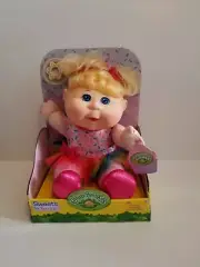 Cabbage Patch Kids Sweets 'n Treats Baby Doll Blonde Hair Blue Eyes