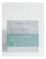 [Heritage] 30/70 Duck Down & Feather Quilt