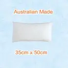 Aus Made New Cushion Inserts Premium Polyester Fibre Filling-----35cm x 50cm