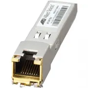 Allied Telesis SFP Pluggable Module, 10/100/1000TX, 100m, RJ45 conn. (0 to 70C)
