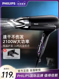 在飛比找露天拍賣優惠-philips 220v吹風機