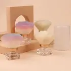 Dust-proof Powder Blusher Brush Rose Shape Makeup Brush Travel