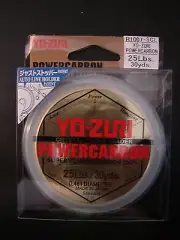 Yo-zuri Powercarbon Super fluorocarbon Leader Crystal Clear 25 lb 30 yd
