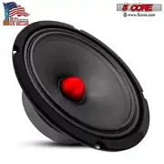 5Core 8 Inch Midrange Door Speaker 500W Subwoofer Aluminum Bullet 8O Sub Woofer