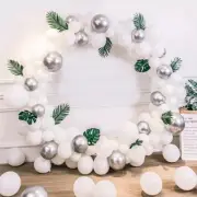 Round Balloon Arch Kit Stand Holder with Water Fillable Base Wedding Party Decor