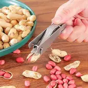 Peanut Opener Stainless Steel Lightweight Kitchen Gadgets Nut Shell Sheller