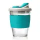 PinUpin 摩西環保防漏隔熱玻璃隨手咖啡杯340ml（6色選）