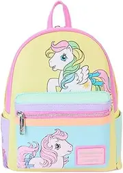 [Loungefly] My Little Pony Color Block Mini Backpack