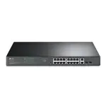 (可詢問客訂)TP-LINK TL-SG1218MPE 18 埠 GIGABIT 簡易智慧型網路交換器 SWITCH(含 16 埠 POE+)