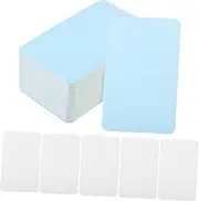 CANIGHT 200 Sheets Blank Cards for Card Making for DIY Crafts and Study for Home Office School and Travel