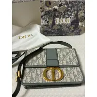 在飛比找蝦皮購物優惠-dior 蒙田30  老花肩背包