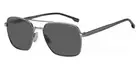 Boss 1045/S/it Sunglasses Men Matte Ruthenium Aviator 58mm New 100% Authentic