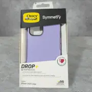 L7. Otterbox Symmetry Case For Apple iPhone 2021 Large/iPhone 13 - Purple