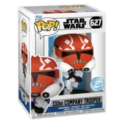 Funko Pop Star Wars the Clone Wars 332 Company Trooper Vinyl Figure Ages 3+
