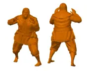 Scared Commoner | YourNeighborKnight | Trading District Vol. III | D&D