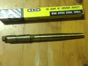 15/16". (23.81mm) Morse MTS 3 Shank HSS straight Flutes Taper Bridge Reamer TEC