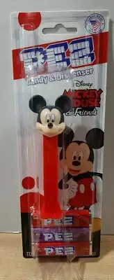 Disney's Mickey Mouse and Friends Pez ~ Mickey (w/small nose & eyes) ~ New 2020