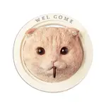 《齊洛瓦鄉村風雜貨》日本ZAKKA雜貨 日本WELCOME貓咪造型掛勾 玄關收納掛勾架 衣物收納壁掛架 可愛造型貓貓勾