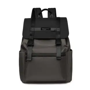 【MoodRiver】束口 後背包 翻蓋 雙肩包 學生書包 包包 筆電 背包 旅行背包