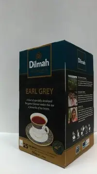 在飛比找Yahoo!奇摩拍賣優惠-晴天咖啡☼ Dilmah 帝瑪皇家伯爵紅茶 -25入
