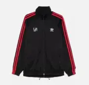 New With Tags Mens Adidas x Korn Track Jacket 2XL Reversible Black W Red Stripes