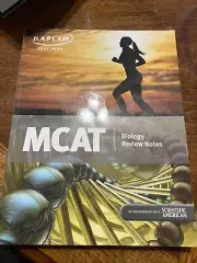KTPA MCAT Biology Original Edition by Kaplan (Author)