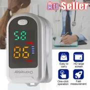 Professional Finger Pulse Oximeter Blood Oxygen Saturation Rate Heart Monitor