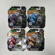Hot Wheels Skate Teenage Mutant Ninja Turtles Set Of 4 Leo Mikey Raph Donnie