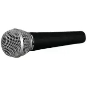 Pyle Professional Moving Coil Dynamic Handheld Microphone PYLPDMIC58