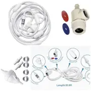 GENUINE POLARIS G5 FEED HOSE COMPLETE SET 180 280 380 3900 S SPORT POOL CLEANER
