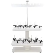 - 20 Spool Thread Stand for All Home Embroidery Machines Brother Babylock Jan...