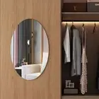 Shower Acrylic Mirror Make Up Mirror Anti Fog Mirror Mirror Stickers