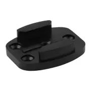 Aluminum Alloy Flat Surface Base Mount CNC Tripod Adapter for GoPro Hero 8 Black