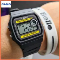 在飛比找蝦皮購物優惠-卡西歐男士手錶 F94wa 9808 數字手錶帶塑料錶帶男士