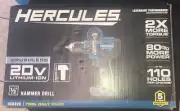 NEW HERCULES 20V Brushless Cordless 1/2in Compact Hammer Drill/Driver Tool Only