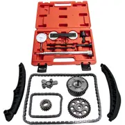 [MaXpeedingrods] Timing Tool Kit compatible for VW Golf 1.4 1.6 FSI TSI Timing Chain Kit Tensioner Gears