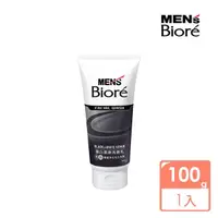 在飛比找momo購物網優惠-【MENS Biore】男性專用黑白柔珠洗面乳(100g)