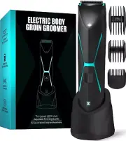 VITLOL Groin Hair Trimmer for Men - Pubic Hair Trimmer Ball Trimmer for Men