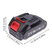 Huiyun 21V Rechargeable Lithium Ion Battery For Cordless Electric Power Tool For Makita 21V Tool Replacement High Capacity Battery A2