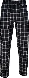 [Hanes] Men's Big-Tall Woven Plaid Sleep Pant