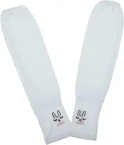 [HOMSFOU] Elastic Cooling Arm Sleeves Uv Protective Breathable and Fashionable for Women