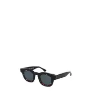 marbled-effect sunglasses 45 Black