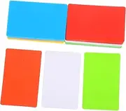 HAPINARY DIY Printing Blank Cards 60pcs Plastic Business Cards Multi-Purpose for Office Education Retail Hospitality Custom Design