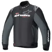 Alpinestars Monza Sport Textile Motorcycle Jacket Black/Tar Grey
