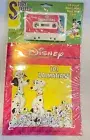 DISNEY .. 101 DALMATIONS..Story Teller Casette with Read Along Book.. Brand New