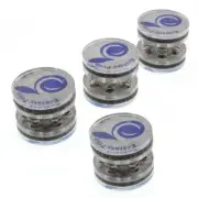 4pcs 43mm CD Player AMP Speakers Shock Spikes Spring Isolation Stand Feet Holder